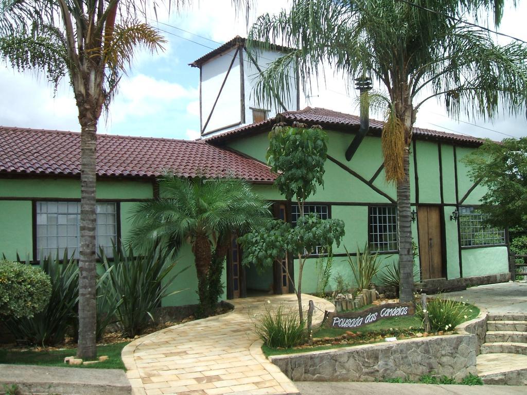 Pousada Das Candeias Carrancas Exterior foto