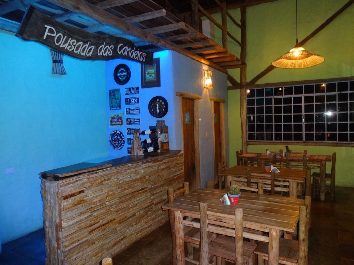 Pousada Das Candeias Carrancas Exterior foto