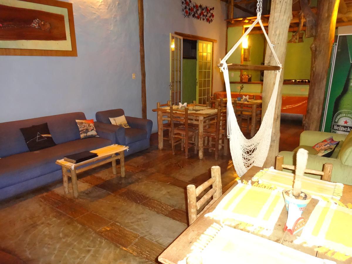 Pousada Das Candeias Carrancas Exterior foto